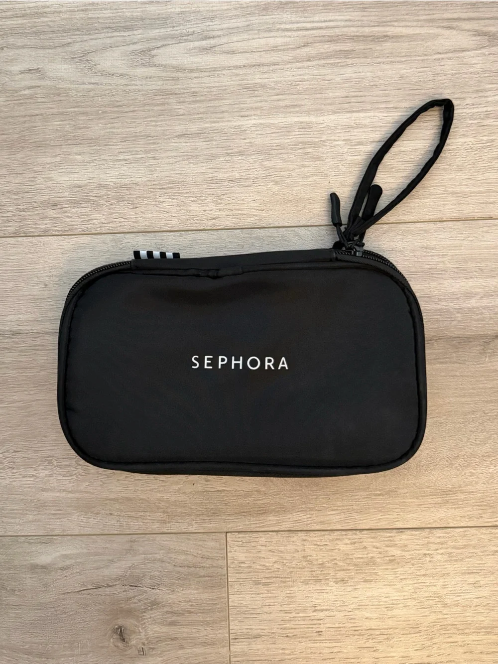 Sephora Black Tech Pouch with Strap